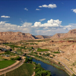 Grand Valley irrigated orchards (2) Grand Valley irrigated orchards