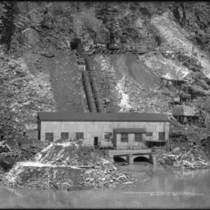 Shoshone Powerplant 1908 Shoshone Powerplant 1908
